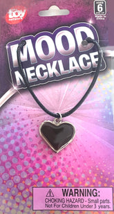 Wholesale CHANGE COLOR MOOD NECKLACES ON 18" NECKLACE